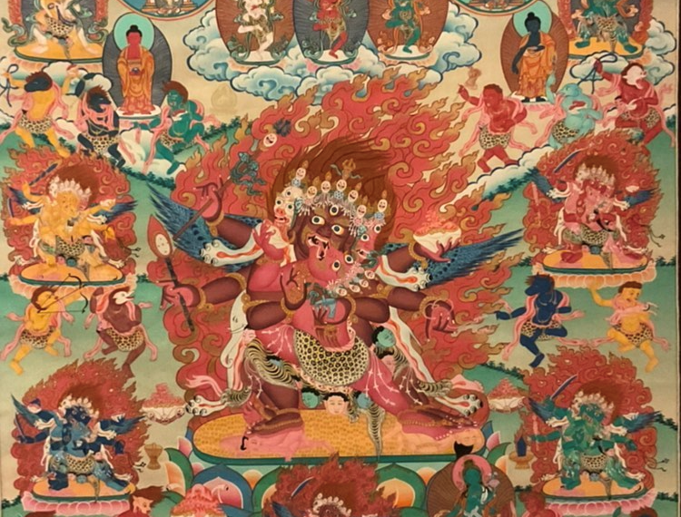 Saddhaloka’s reflections on the Tibetan Book of the Dead Retreat
