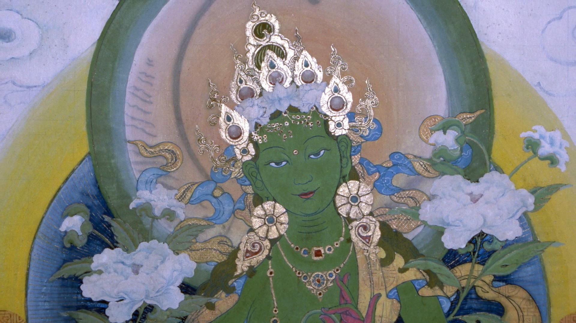 Green Tara - Adhisthana Green Tara - Adhisthana
