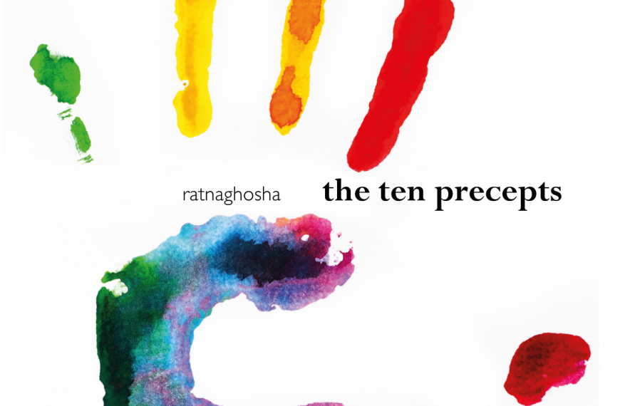 The Ten Precepts: A new book by Ratnaghosha